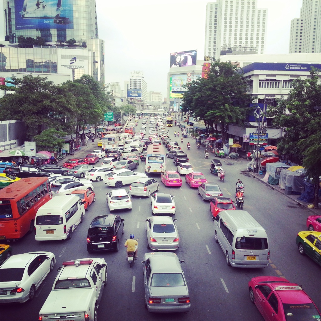 Bangkok traffic