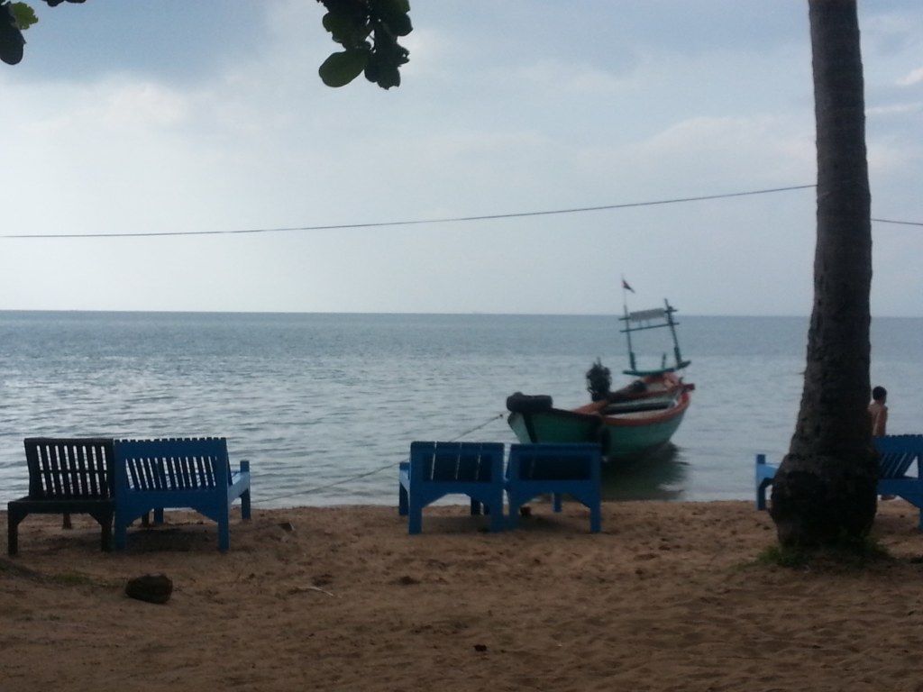 Rabbit Island, Kep, Cambodia