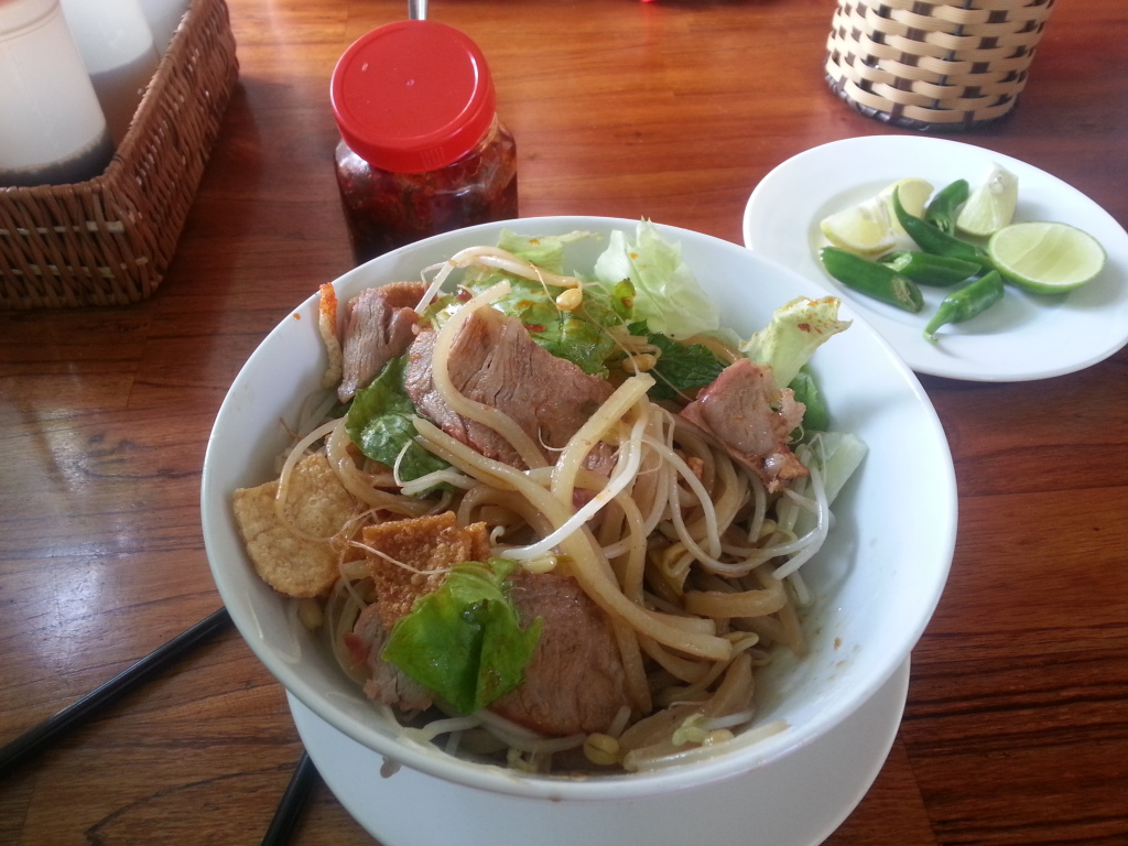 Cau Lau, famous unique dish only to be found in Hoi An