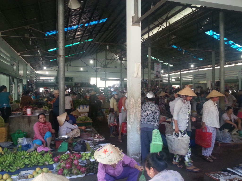 Market in Vietnam