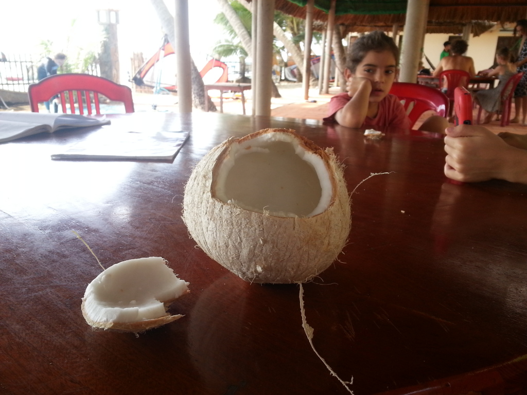 Excellent cocnuts in Mui Ne