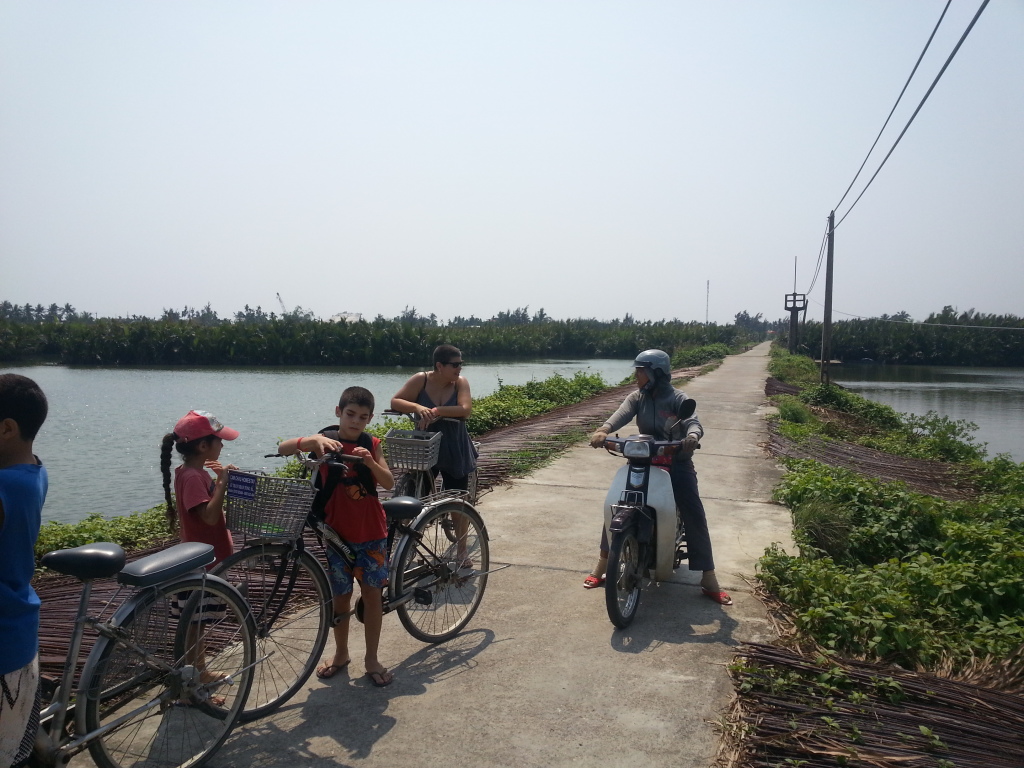 Bikes are excellent way of exploring the coastal plains