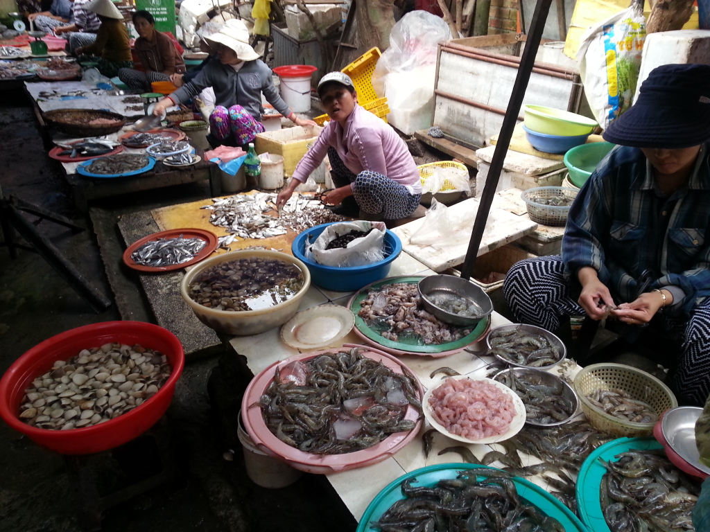 Perhaps the best seafood we had in SE Asia