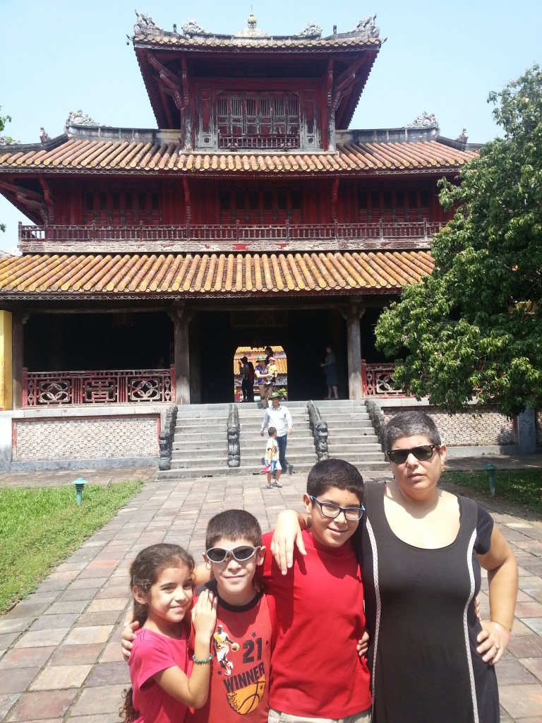 The Citadel in Hue