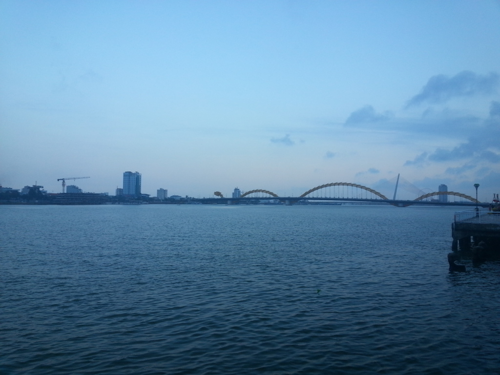 Cau Rong, the dragon bridge