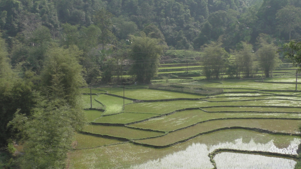 The views on the road from Dong Van to Meo Vac