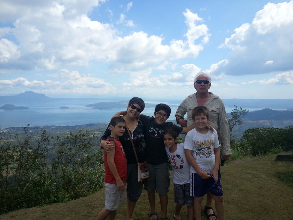 With David in Tagaytay