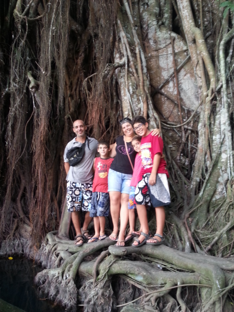 Enchanted Balete tree near Lazi, Siquijor