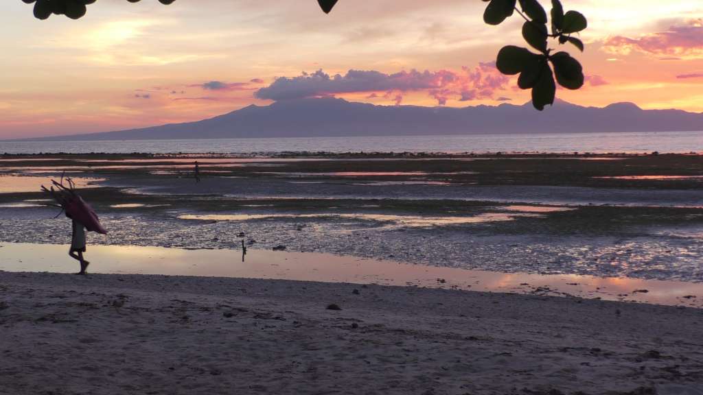 The marvelous sunset in Siquijor