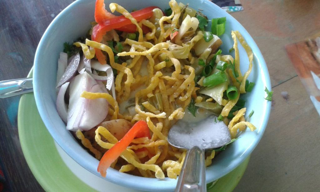 Vegan Khao Soi