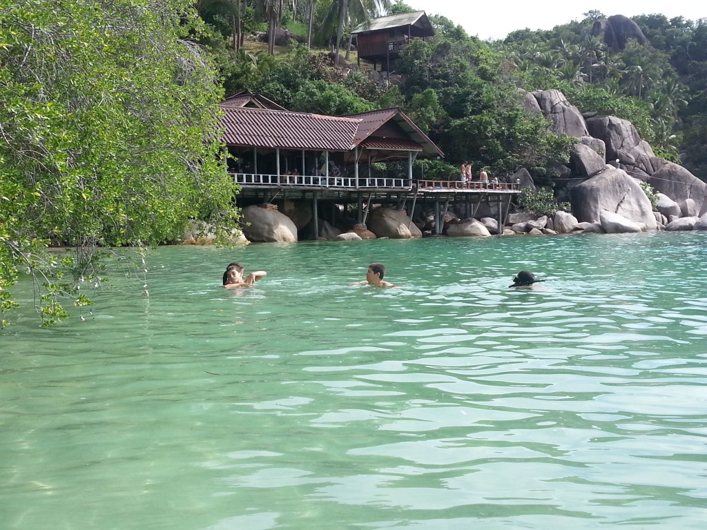 Koh Tao. Not exactly paradise.