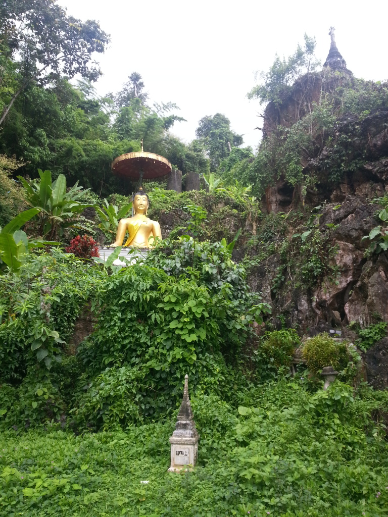 The beautiful surrounding of Chiang Dao in North Thailand