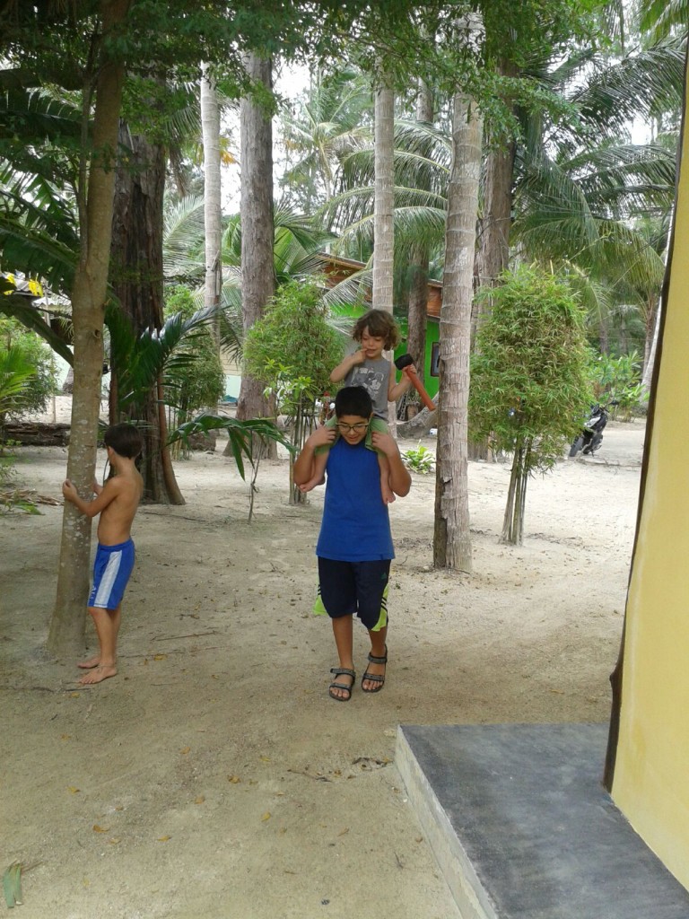 Ko Phangan with kids