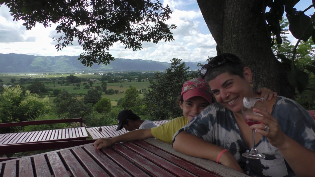 A winery in Myanmar. We got confused for a second thinking it was Tuscany.