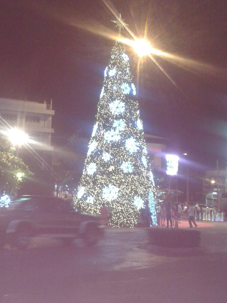 Christmas in Udon Thani