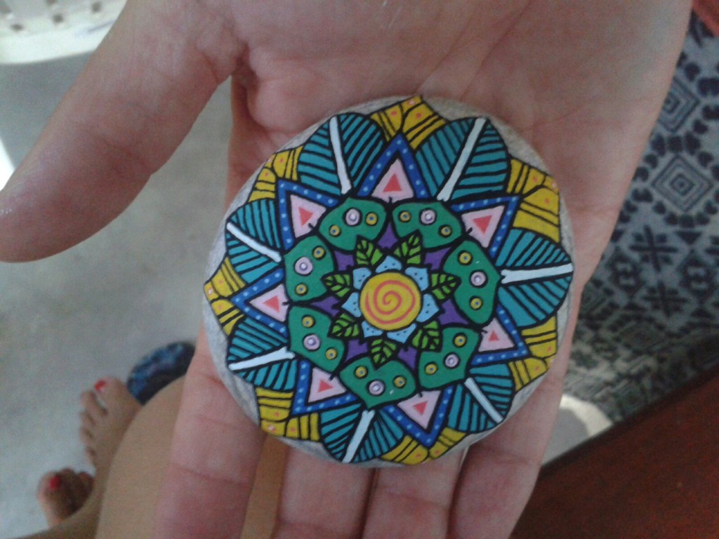 Mandala painting
