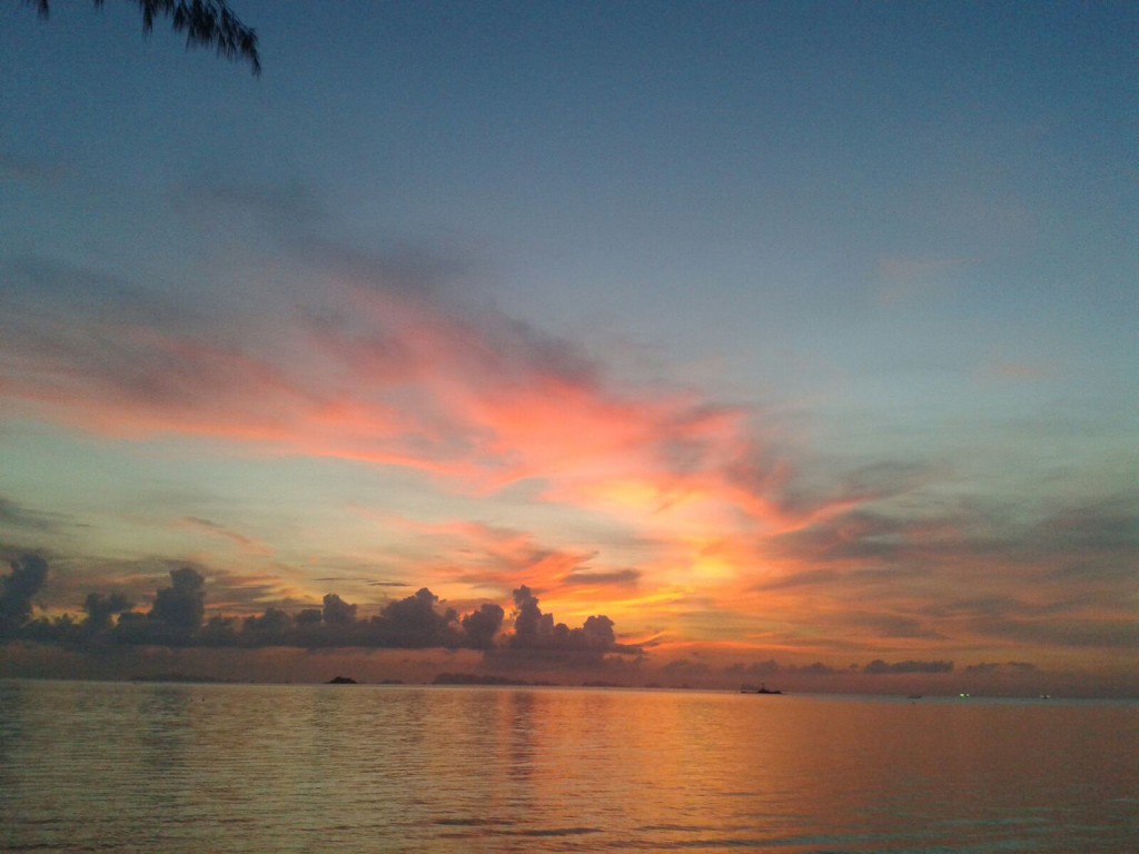 Ko Phangan sunset