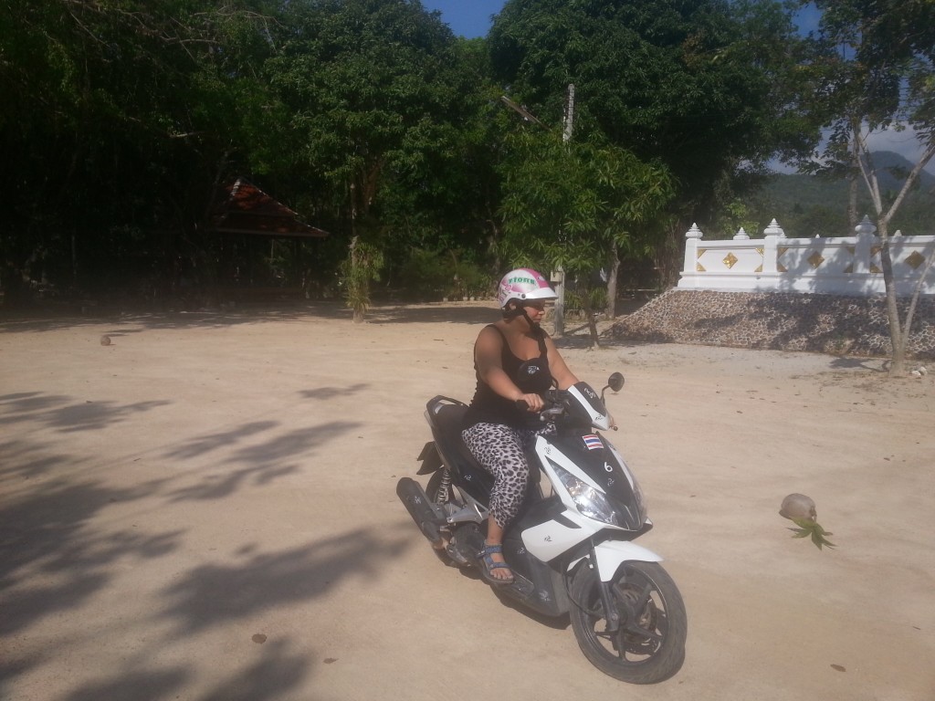 Motorcycle lesson koh phangan