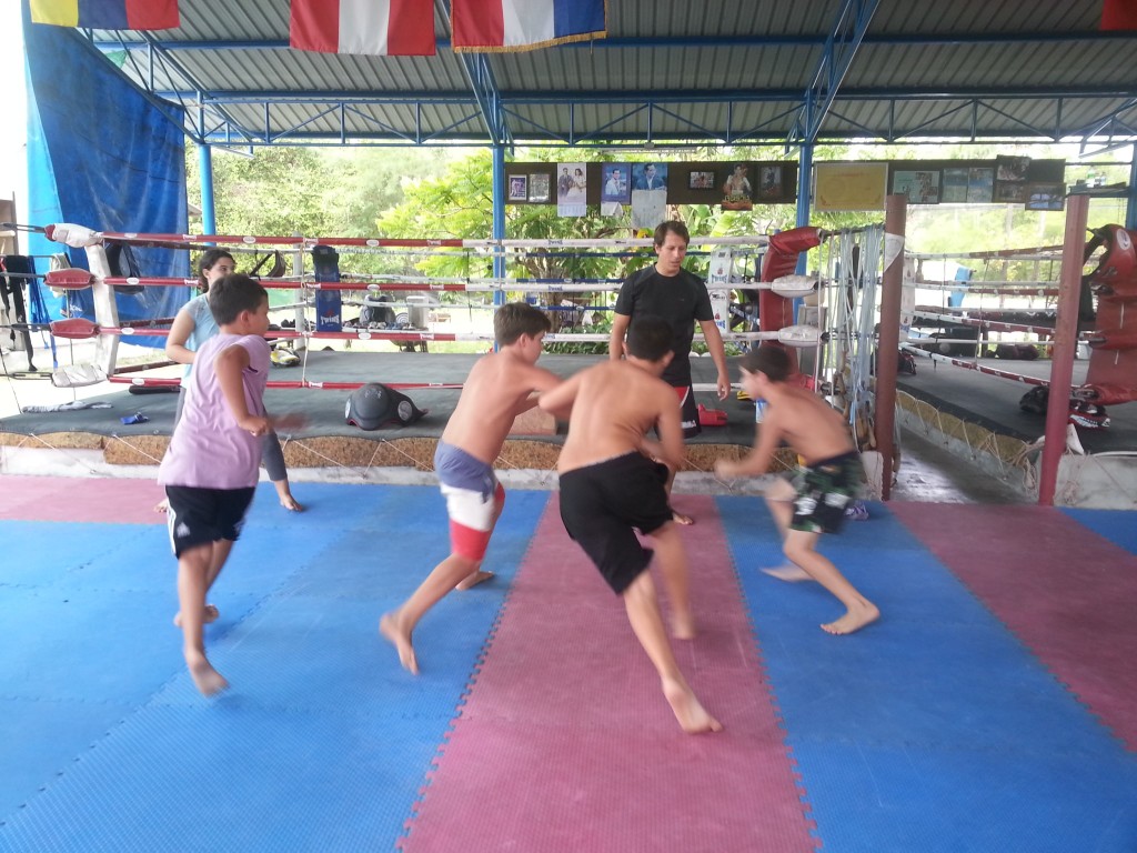 MMA in koh phangan