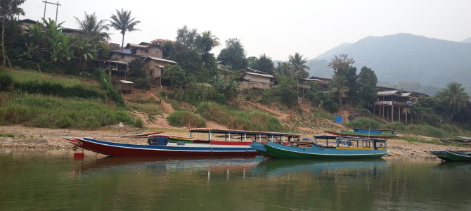 Laos with children